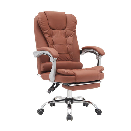 Silla de Oficina Gerencial 707 Marrón | Comodidad y Estilo para tu Espacio de Trabajo