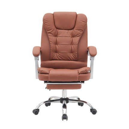 Silla de Oficina Gerencial 707 Marrón | Comodidad y Estilo para tu Espacio de Trabajo