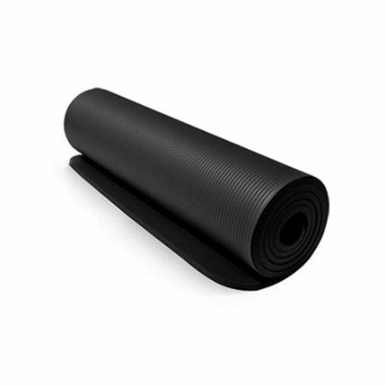 Mat Yoga de 1.5cm espesor / Negro