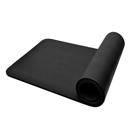 Mat Yoga de 1.5cm espesor / Negro