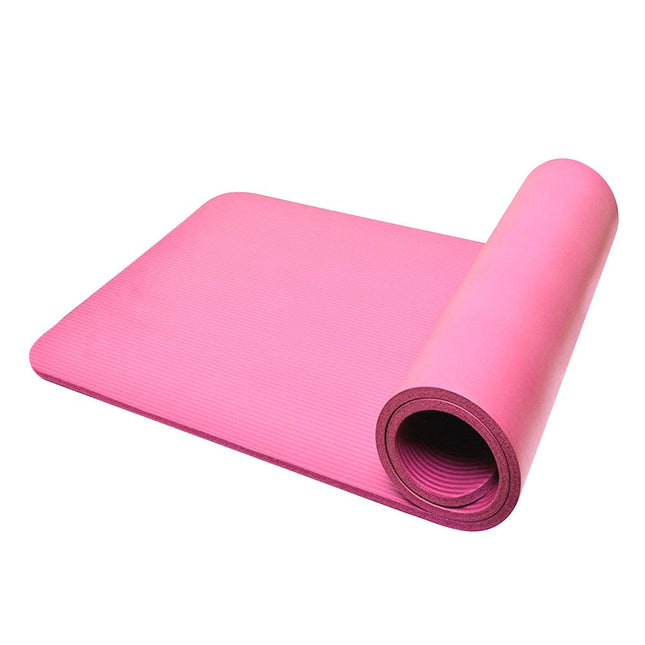 Mat Yoga de 1cm espesor / Rosa