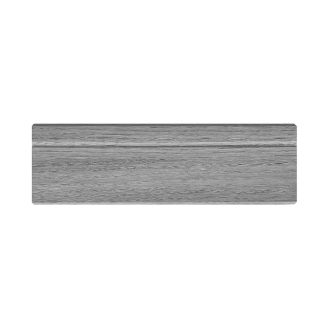 Zócalo MDF 2440*78*12 GRIS M-705