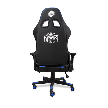 Silla Gamer Ergonómica RAVEN PREMIUM PLUS 180° /  AZUL