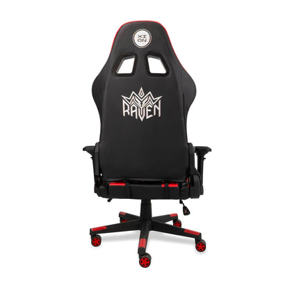 Silla Gamer Ergonómica RAVEN PREMIUM PLUS 180° /  ROJO