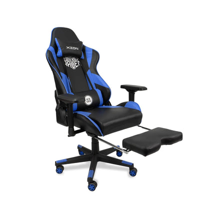 Silla Gamer Ergonómica RAVEN PREMIUM PLUS 180° /  AZUL