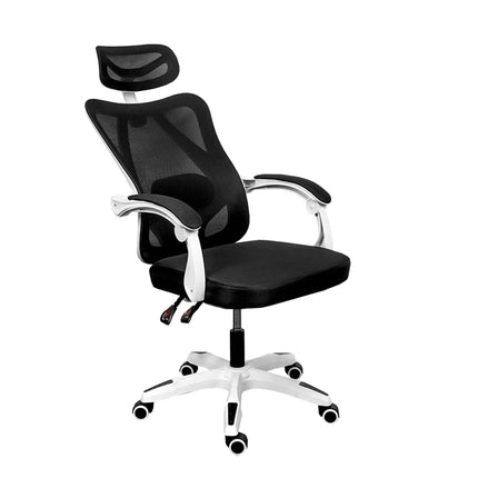 Silla de Oficina  T18 - Blanco/Negro