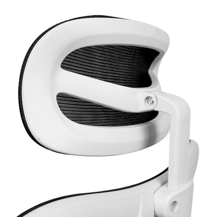 Silla de Oficina  T18 - Blanco/Negro