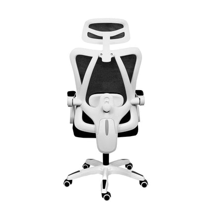 Silla de Oficina  T18 - Blanco/Negro