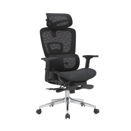 Silla de Oficina Premium MADRID YS-2020 NEGRO | Comodidad y Estilo para tu Espacio de Trabajo