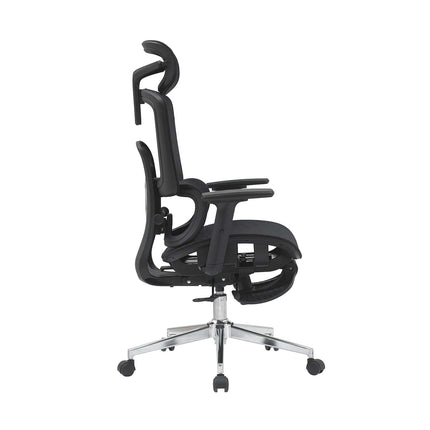 Silla de Oficina Premium MADRID YS-2020 NEGRO | Comodidad y Estilo para tu Espacio de Trabajo