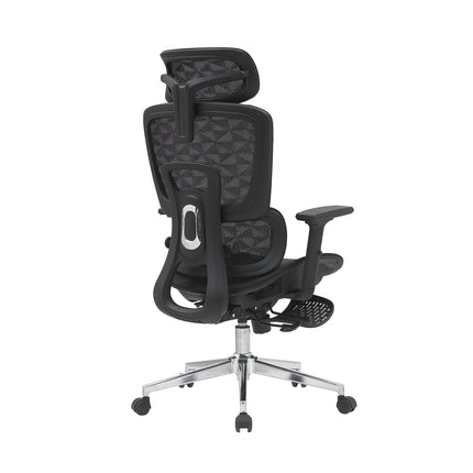 Silla de Oficina Premium MADRID YS-2020 NEGRO | Comodidad y Estilo para tu Espacio de Trabajo