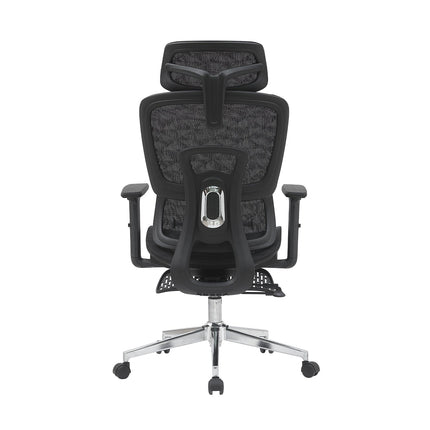 Silla de Oficina Premium MADRID YS-2020 NEGRO | Comodidad y Estilo para tu Espacio de Trabajo