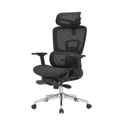 Silla de Oficina Premium MADRID YS-2020 NEGRO | Comodidad y Estilo para tu Espacio de Trabajo