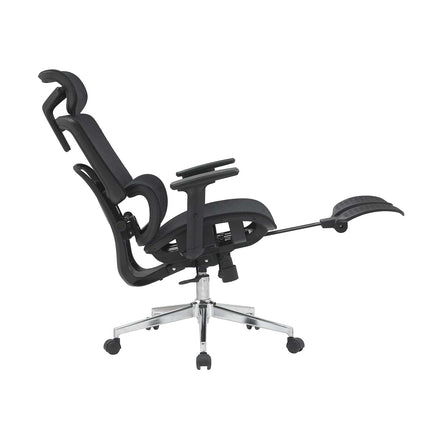 Silla de Oficina Premium MADRID YS-2020 NEGRO | Comodidad y Estilo para tu Espacio de Trabajo