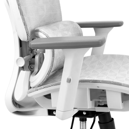 Silla de Oficina Premium MADRID YS-2020 GRIS | Comodidad y Estilo para tu Espacio de Trabajo