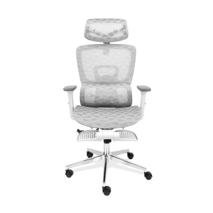 Silla de Oficina Premium MADRID YS-2020 GRIS | Comodidad y Estilo para tu Espacio de Trabajo