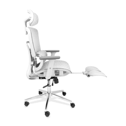 Silla de Oficina Premium MADRID YS-2020 GRIS | Comodidad y Estilo para tu Espacio de Trabajo