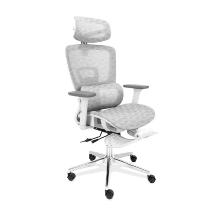 Silla de Oficina Premium MADRID YS-2020 GRIS | Comodidad y Estilo para tu Espacio de Trabajo