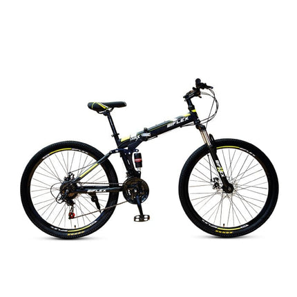 Bicicleta AD Plegable Aro 27.5 - Amarillo