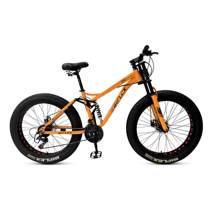 Bicicleta Fat Bike Monster Naranja